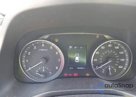 2018 Hyundai Elantra Sel z USA, uszkodzony, nr VIN 5NPD84LF6JH251367